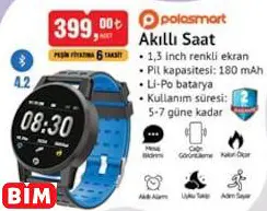 POLOSMART AKILLI SAAT